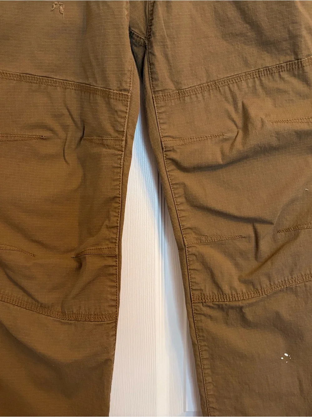HAWX Men's Utility Work Pants in Brown
